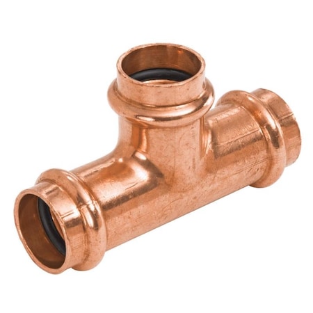 B & K NIBCO 1 in. Press X 1/2 in. D Press Wrought Copper Tee 1 pk 9099555PCU